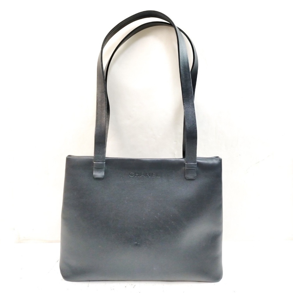 Chanel Black Leather Bag